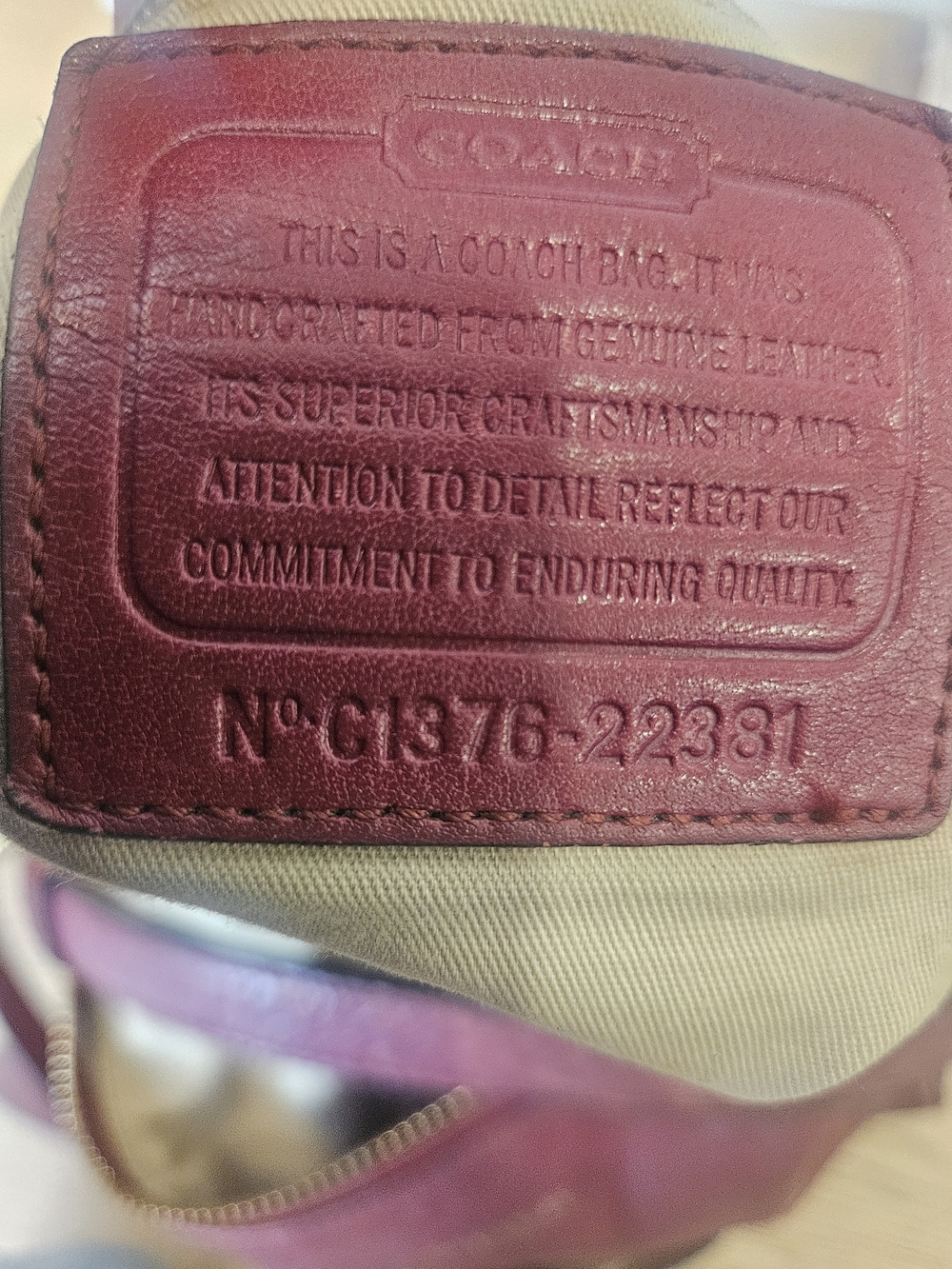 Coach Legacy Courtenay Hobo - Picture 12 of 16